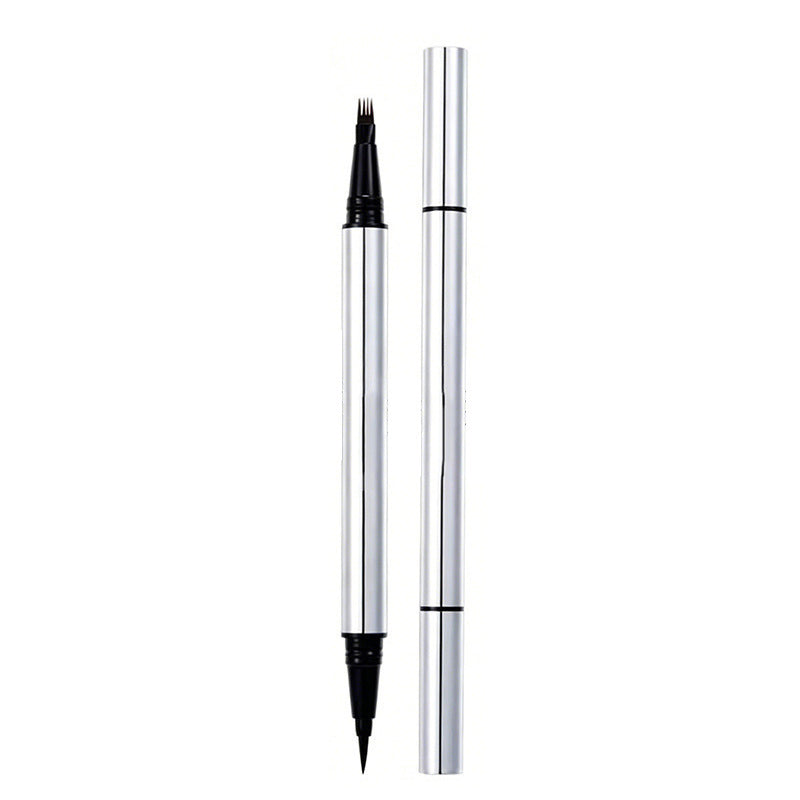 ⏰50% OFF⏰ Dual-Ended Waterproof Brow Pencil – Microblading Effect, Smudge-Proof, Beginner-Friendly, Natural Hair-Like Finish! 🖊️✨